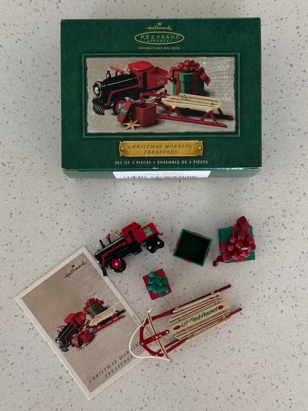 Hallmark Ornament Christmas Morning Treasures